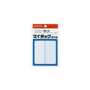 (まとめ) ニチバン マイタックラベル ML-13 一般 10個【×2セット】