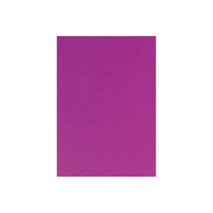 （まとめ） キッズ カラー工作用紙 20枚入 紫【×10セット】