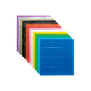 (まとめ) スマートバリュー カラーポリ袋20枚入800*650 緑 N157J-GR【×10セット】