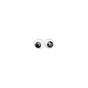 (まとめ) サンワ うごく目(10個) 中 径12mm【×30セット】