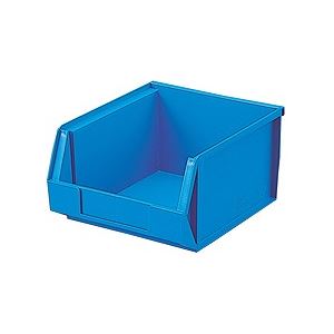 【20セット】 ホームコンテナー/コンテナボックス 【HN-3】 ブルー 材質:PP 〔汎用 道具箱 DIY用品 工具箱〕【代引不可】
