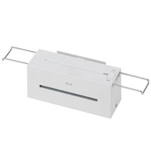 パーソナルシュレッダ プット TM1 ホワイト NSE-TM1-W - 画像 (3)