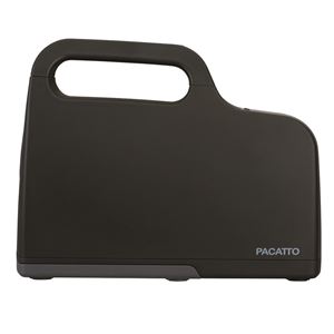 手動式シャープナー PACATTO(パカット) ブラック NEK-101-BK - 画像 (4)