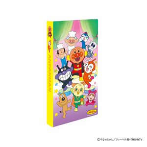(まとめ)アンパンマン PMXポケットアルバム 溶着式/L・P・KG判・3段ポケット台紙 ダンス PMX-240-23-3【×5セット】
