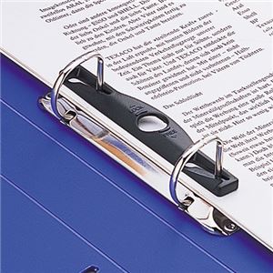 (まとめ) リヒトラブ リクエスト D型リングファイル A4タテ 2穴 350枚収容 背幅46mm 赤 G2230-3 1冊 【×15セット】 - 画像 (3)