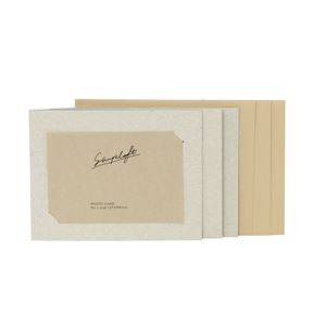 (まとめ) シンプラフト フォトカード L判 ホワイト 3枚セット PCL-SPT-W【×10セット】
