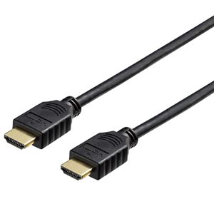 バッファロー（サプライ） HIGH SPEED HDMIケーブル ベーシック 2m ブラック BHDN20BK