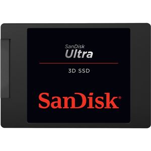 サンディスク ウルトラ 3D ソリッドステートドライブ 2TB SDSSDH3-2T00-J25