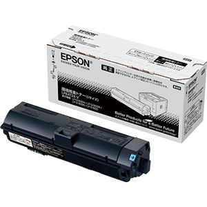エプソン A4モノクロページプリンター用 環境推進トナー/Sサイズ(約2700ページ) LPB4T24V