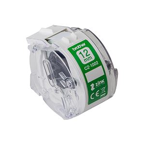 ブラザー工業 感熱カラーラベルプリンター用ロールカセット/幅12mm/長さ5m CZ-1002