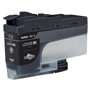 ブラザー工業 インクカートリッジ 大容量 (黒) LC3133BK