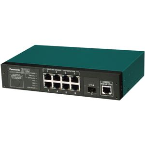パナソニックESネットワークス 8ポート レイヤ2スイッチングハブ Switch-M8eGi PN28080i