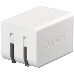 バッファロー(サプライ) 2.4A USB急速充電器 AutoPowerSelect機能搭載 1ポートタイプ自動判別USBx1 ホワイト BSMPA2402P1WH - 画像 (2)