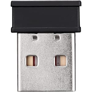 バッファロー(サプライ) 無線 BlueLED 5ボタン NEOFITマウス Mサイズ レッド BSMBW510MRD - 画像 (4)