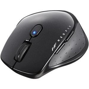 バッファロー(サプライ) 無線 BlueLED 5ボタン NEOFITマウス Sサイズ ブラック BSMBW510SBK