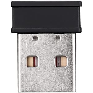 バッファロー(サプライ) 無線 BlueLED 5ボタン NEOFITマウス Sサイズ ブラック BSMBW510SBK - 画像 (4)