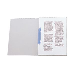 (まとめ) リヒトラブ ルーパー150 A4タテ 2穴 150枚収容 乳白 F-3016-1 1冊 【×30セット】 - 画像 (2)