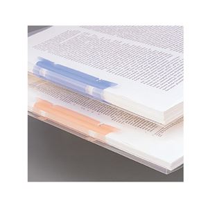 (まとめ) リヒトラブ ルーパー150 A4タテ 2穴 150枚収容 乳白 F-3016-1 1冊 【×30セット】 - 画像 (3)