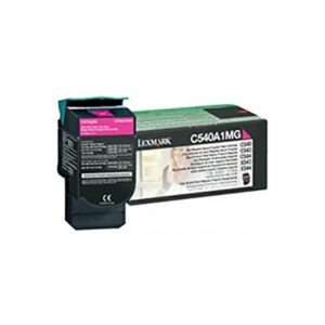 (業務用3セット) 【純正品】 LEXMARK トナーカートリッジ 【C540A1MG マゼンタ】 1K RPトナー