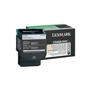 (業務用3セット) 【純正品】 LEXMARK トナーカートリッジ 【C540A1KG BK ブラック】 1K RPトナー