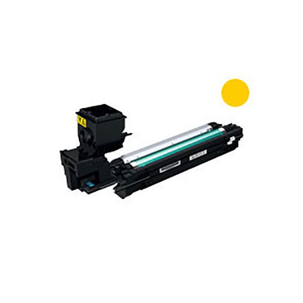 【純正品】 KONICAMINOLTA コニカミノルタ トナーカートリッジ 【A0WG07D Y イエロー】 大容量