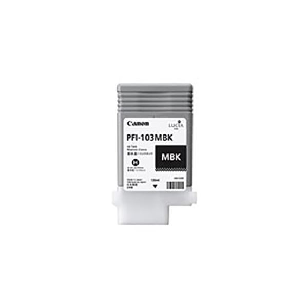 (業務用3セット) 【純正品】 Canon キャノン インクカートリッジ/トナーカートリッジ 【2211B001 PFI-103 MBK マットブラック】