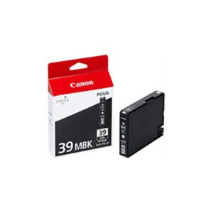 【純正品】 Canon キャノン インクカートリッジ/トナーカートリッジ 【4856B001 PGI-39MBK マットブラック】