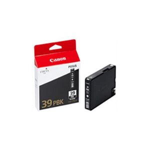 【純正品】 Canon キャノン インクカートリッジ/トナーカートリッジ 【4857B001 PGI-39PBK フォトブラック】