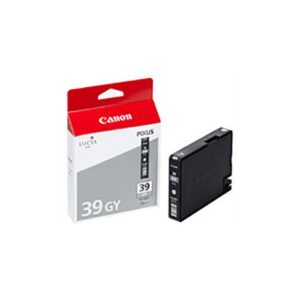 【純正品】 Canon キャノン インクカートリッジ/トナーカートリッジ 【4859B001 PGI-39GY グレー】