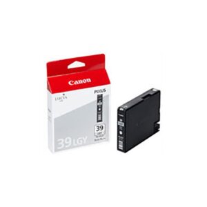 【純正品】 Canon キャノン インクカートリッジ/トナーカートリッジ 【4860B001 PGI-39LGY ライトグレー】