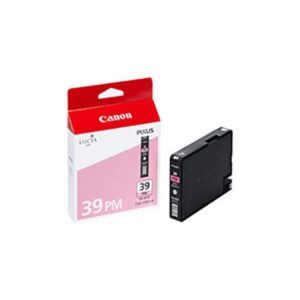 【純正品】 Canon キャノン インクカートリッジ/トナーカートリッジ 【4865B001 PGI-39PM フォトマゼンタ】