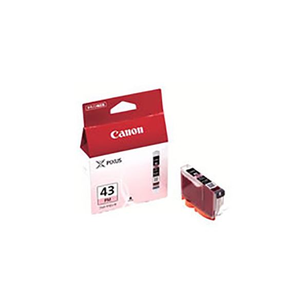 【純正品】 Canon キャノン インクカートリッジ/トナーカートリッジ 【6381B001 BCI-43PM フォトマゼンタ】