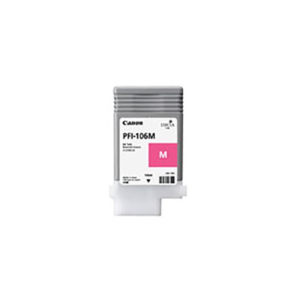 (業務用3セット) 【純正品】 Canon キャノン インクカートリッジ/トナーカートリッジ 【6623B001 PFI-106M マゼンタ】