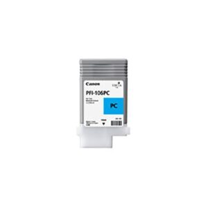 【純正品】 Canon キャノン インクカートリッジ/トナーカートリッジ 【6625B001 PFI-106PC フォトシアン】