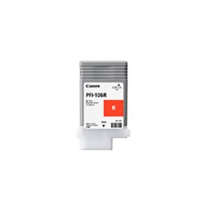 【純正品】 Canon キャノン インクカートリッジ/トナーカートリッジ 【6627B001 PFI-106R レッド】