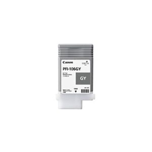 【純正品】 Canon キャノン インクカートリッジ/トナーカートリッジ 【6630B001 PFI-106GY グレー】