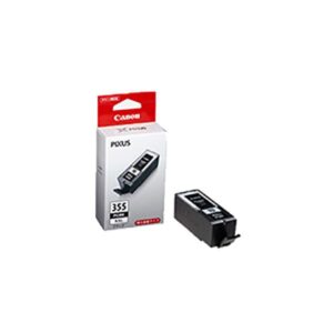 【純正品】 Canon キャノン インクカートリッジ/トナーカートリッジ 【8048B001 BCI-355XXLPGBK ブラック】