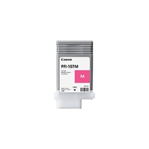 【純正品】 Canon キャノン インクカートリッジ/トナーカートリッジ 【6707B001 PFI-107M マゼンタ】