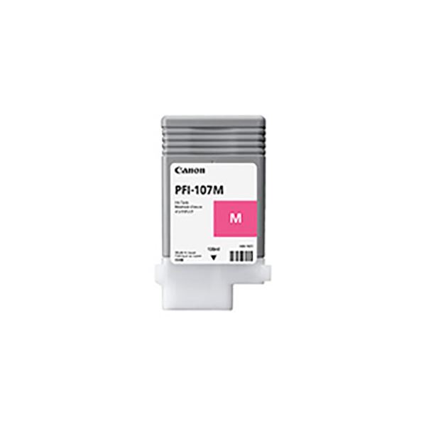 【純正品】 Canon キャノン インクカートリッジ/トナーカートリッジ 【6707B001 PFI-107M マゼンタ】