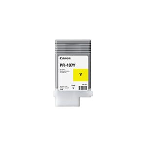 【純正品】 Canon キャノン インクカートリッジ/トナーカートリッジ 【6708B001 PFI-107Y イエロー】