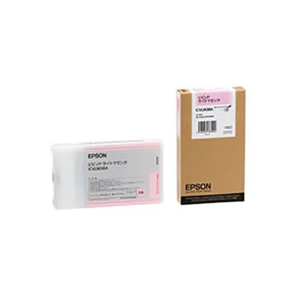 【純正品】 EPSON エプソン インクカートリッジ 【ICVLM38A VLM ビビッドライトマゼンタ】