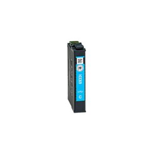 (業務用10セット) 【純正品】 EPSON エプソン インクカートリッジ 【ICC69 シアン】