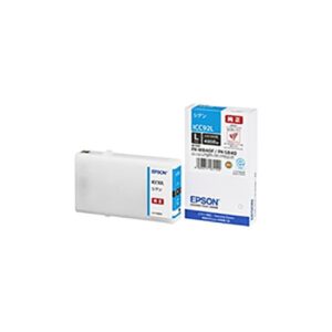 (業務用3セット) 【純正品】 EPSON エプソン インクカートリッジ 【ICC92L シアン】 Lサイズ