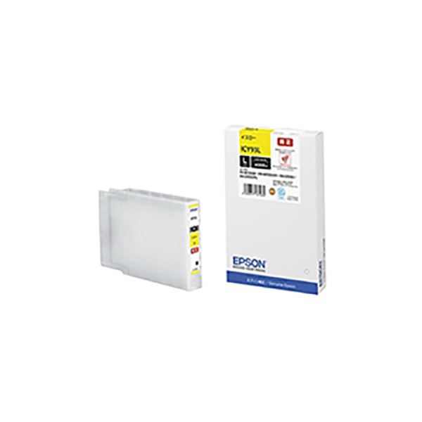 (業務用3セット) 【純正品】 EPSON エプソン インクカートリッジ 【ICY93L イエロー】 Lサイズ
