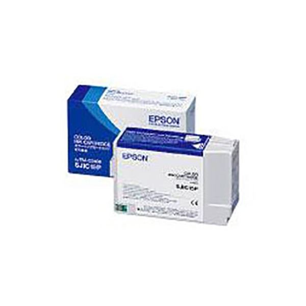 【純正品】 EPSON エプソン インクカートリッジ 【SJIC15P CMY 一体】