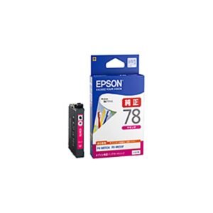 【純正品】 EPSON エプソン インクカートリッジ 【ICM78 マゼンタ】