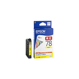 【純正品】 EPSON エプソン インクカートリッジ 【ICY78 イエロー】