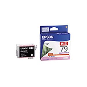 (業務用5セット) 【 純正品 】 EPSON エプソン インクカートリッジ 【ICVLM79 VLM ビビッドライトマゼンタ】