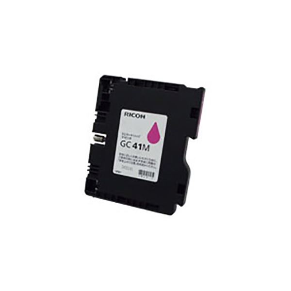 (業務用5セット) 【純正品】 RICOH リコー インクカートリッジ/トナーカートリッジ 【515809 GC41M マゼンタ】 SGカートリッジ