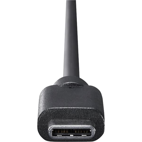 バッファロー(サプライ) USB2.0ケーブル(A to C) 0.5m ブラック BSUAC205BK - 画像 (2)